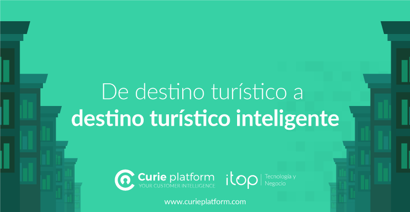 De destino turístico a destino turístico inteligente De destino turístico a destino turístico inteligente