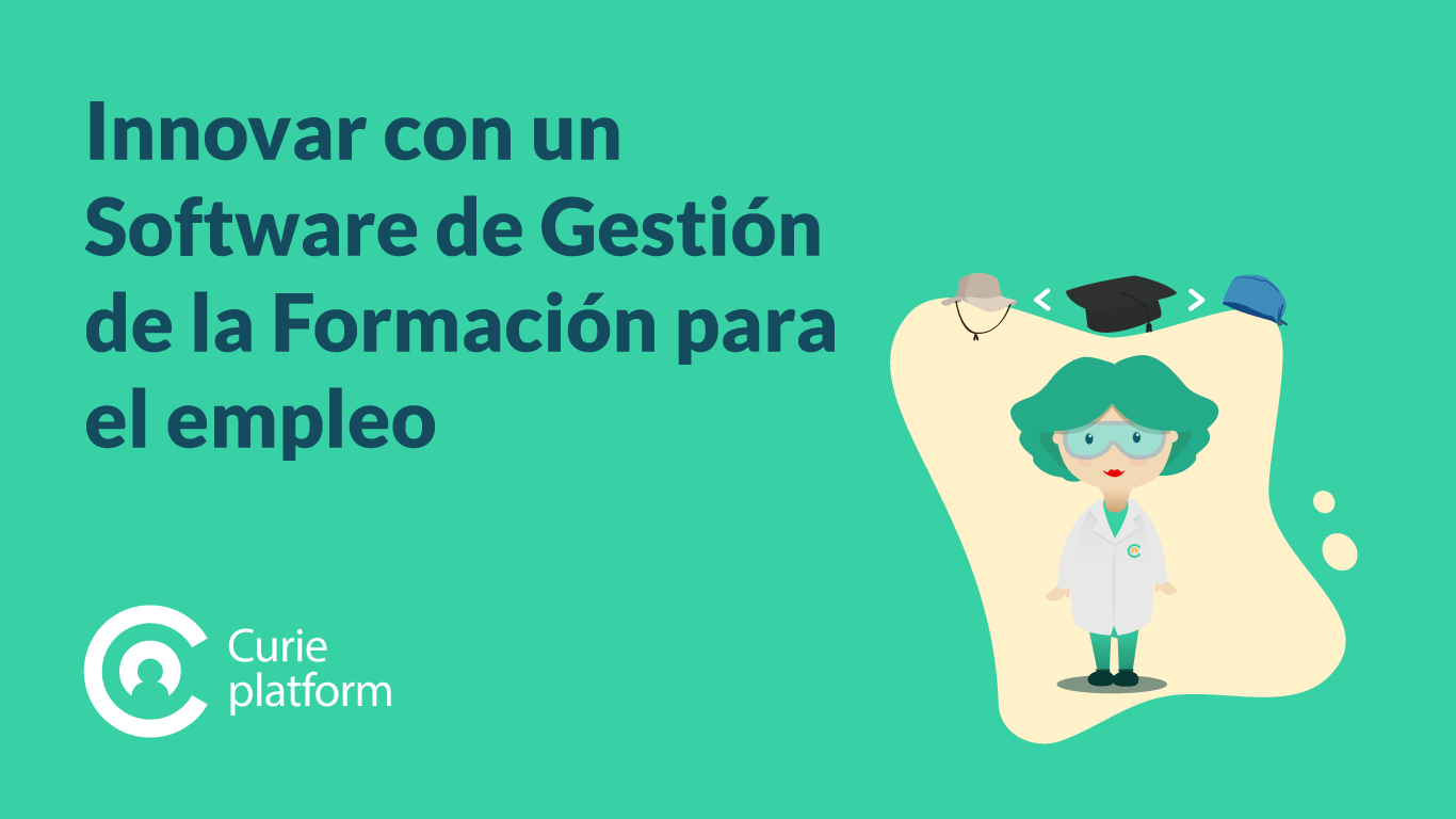 Innovar con un Software de Gestión de la Formación para el empleo