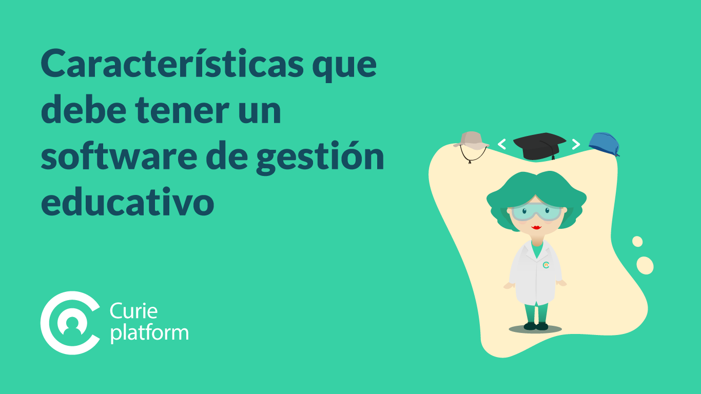 Características que debe tener un software de gestión educativo